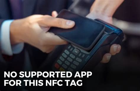 nfc tag error message|nfc tag error fix.